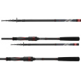 DAIWA - Prut Ninja X-Compact Spin 2,45m 15-45g Tel. - VÝPRODEJ