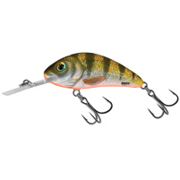 Salmo - Wobler Rattlin hornet Floating 5,5cm - Yellow Holographic Perch