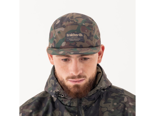 Trakker Products Trakker Kšiltovka TechPro Camo 5 Panel Cap