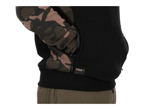 FOX - Mikina Black/Camo Pullover Premium 310 Hoodie