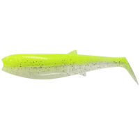 SAVAGE GEAR - Umělá nástraha - Cannibal Shad 12,5cm / 20g - Flou Yellow Glow