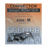 GENLOG ZÁVĚS UNIVERZÁLNÍ SMART ADAPTER TEFLON STYLE 5ks - vel.M