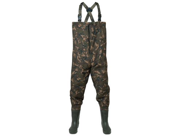 FOX - Prsačky Lightweight camo waders vel. 41 - VÝPRODEJ