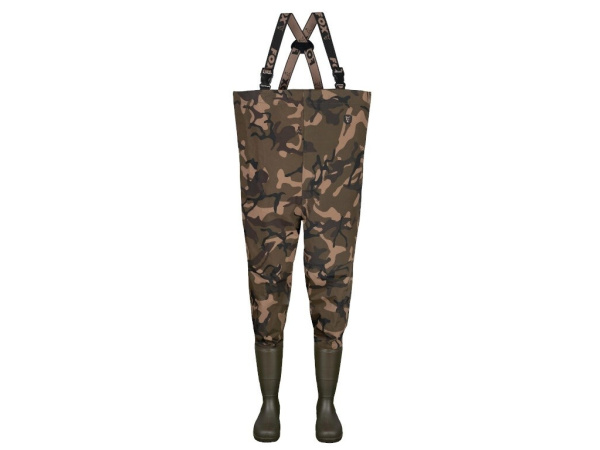 FOX - Prsačky Camo Lightweight Lined Waders vel. 46 - VÝPRODEJ