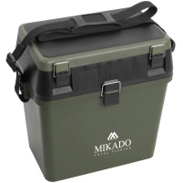 MIKADO - Sedací box ABM 317 green