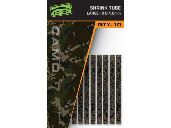 FOX - Smršťovací Hadička Edges Camo Shrink Tube