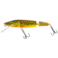 Salmo - Wobler Pike jointed floater 11cm - Hot Pike