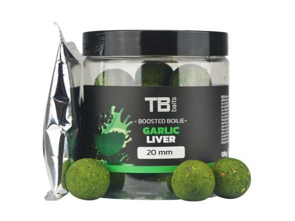 TB baits - Boosterované Boilie 120g, 16mm