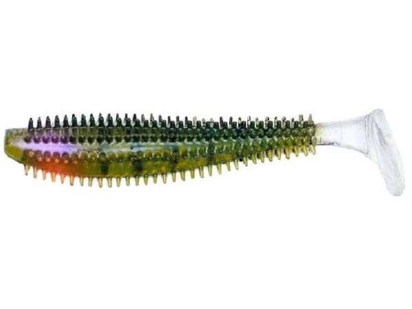 Fox Rage - Gumová nástraha Spikey shad ultra UV 6cm - Stickleback - VÝPRODEJ