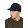 FOX - Kšiltovka Black/Camo Flat Peak Snapback Cap