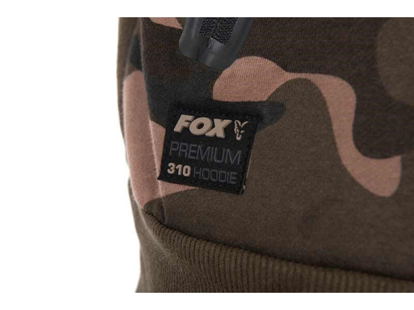 FOX - Mikina Camo Full Zip Premium 310 Hoodie