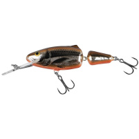 Salmo - Wobler Frisky shallow deep runner 7cm - Metallic hot olive