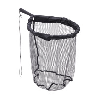 SAVAGE GEAR - Podběrák Pro Finezze Rubber Mesh Floating vel.M