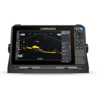 Lowrance - Sonar HDS PRO 9 se sondou ActiveImaging HD + baterie 12V/7Ah + nabíječka 0,75A/6/12V