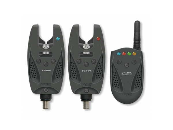 Cormoran - Pro carp wireless bite indicator F-2000 2+1