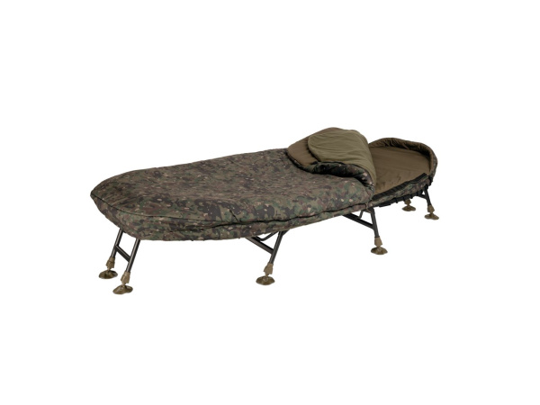 Trakker Products Trakker Lehátko Levelite Oval MF-HDR Wide Sleep System