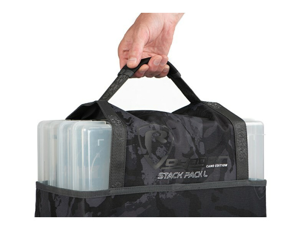 FOX - Pouzdro Rage Voyager Camo Stack Packs, Large - VÝPRODEJ