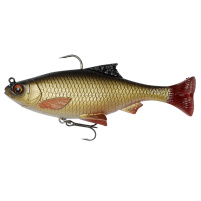 SAVAGE GEAR - Umělá Nástraha 3D Pulse tail roach s háčkem a trojháčkem 10cm / 17,5g - Rudd 2ks