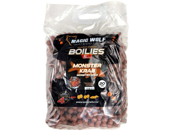 Magic Wolf - Boilies 5kg / 20mm