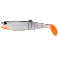 SAVAGE GEAR - Umělá nástraha - Cannibal Shad 12,5cm / 20g - White and Black