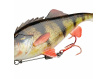 SAVAGE GEAR - Nástraha 4D Perch shad 12,5cm / 20g - Firetiger