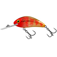 Salmo - Wobler Rattlin hornet Floating 6,5cm - Golden Red Head