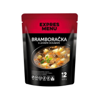 EXPRES MENU - Polévka Bramboračka s lesními houbami 600g