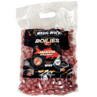 Magic Wolf - Boilies 5kg / 20mm - Jahoda