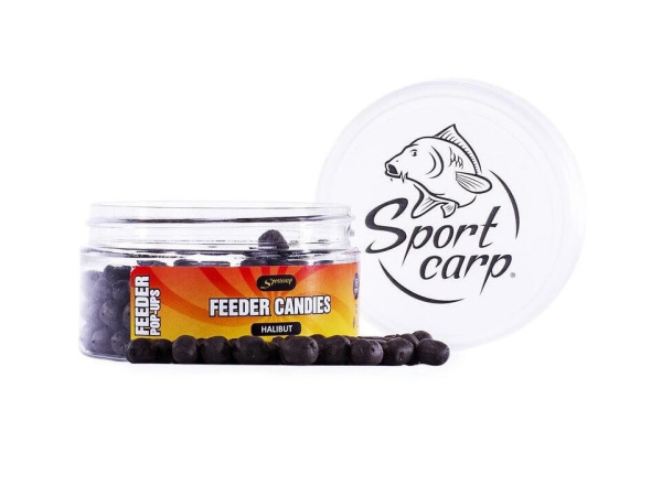 SPORTCARP - Feeder candies, 75ml, 8mm - Halibut