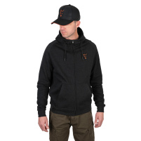 FOX - Mikina Collection Lightweight Hoodie Orange Black, vel. L