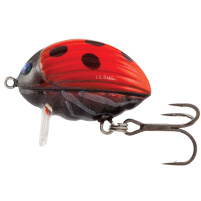 SALMO - Wobler Lil´ bug floating 3cm - ladybird