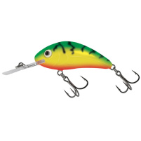 Salmo - Wobler Rattlin hornet Floating 4,5cm - Green tiger