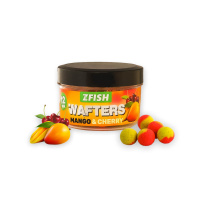 ZFISH Vyvážené Boilies Balanced Wafters 12mm - Příchuť Chilli-Robin Red