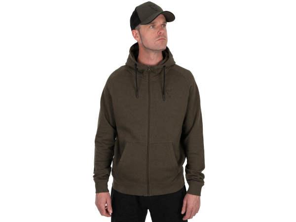 FOX - Mikina Collection Lightweight Hoodie Green Black, vel. L