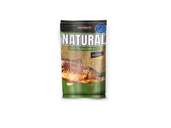 SONUBAITS - Krmítková směs Natural Carp 1kg