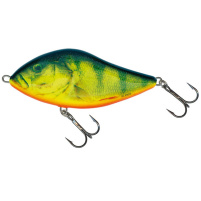 Salmo - Wobler Slider floating 10cm - Real Hot Perch