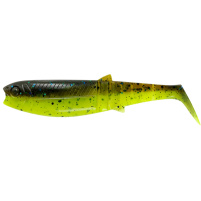 SAVAGE GEAR - Umělá nástraha - Cannibal Shad 12,5cm / 20g - Chartreuse Pumpkin