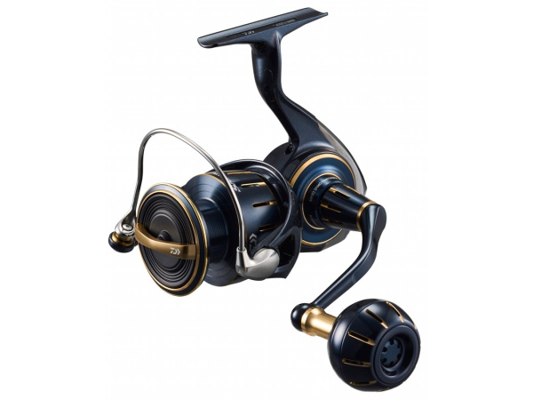 DAIWA - Naviják 23 Saltiga (G) 4000-H - 12 ložisek