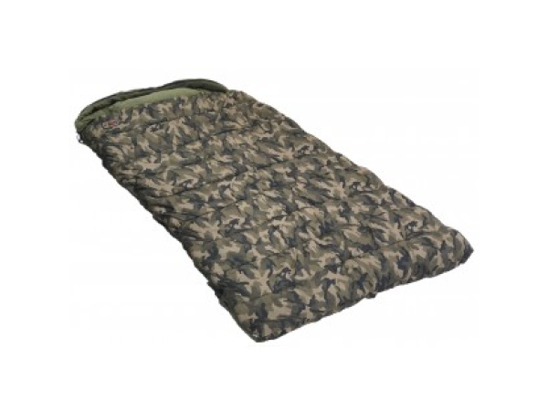 ZFISH - Camo Set Lehátko + Spacák, Bedchair + Sleeping Bag