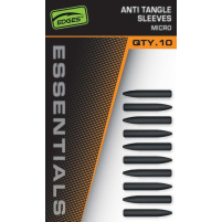 FOX - Převleky Edges Essentials Tungsten Anti Tangle Sleeve, 10ks, Micro