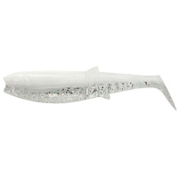 SAVAGE GEAR - Umělá nástraha - Cannibal Shad 6,8cm / 3g - White Flash