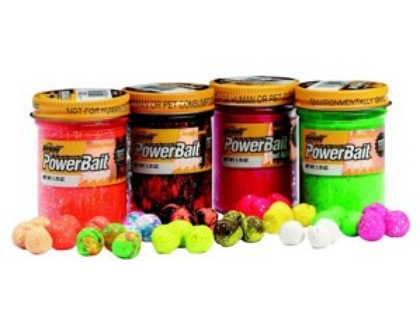 Berkley - Pstruhové těsto PowerBait Extra Scent glitter 50g, - Black Pearl