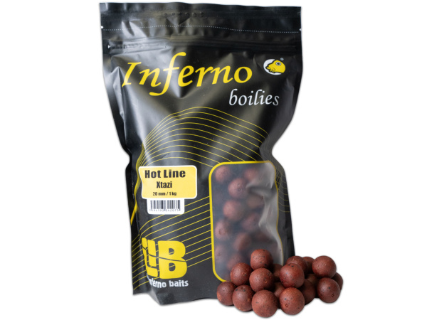 Carp Inferno Boilies Hot Line 1kg, Xtazi