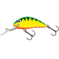 Salmo - Wobler Hornet sinking 4cm - Green Tiger 