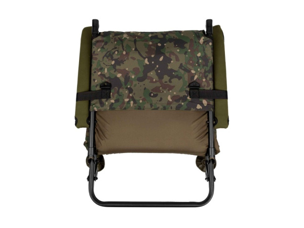 Trakker Products Trakker Křeslo komfortní s područkami - Levelite Camo Longback Chair