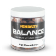 Mikbaits - Balance boilie BigC Cheeseburger 20mm 250ml - VÝPRODEJ