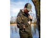 FOX - Mikina LW Khaki Camo Split Zip Hoody