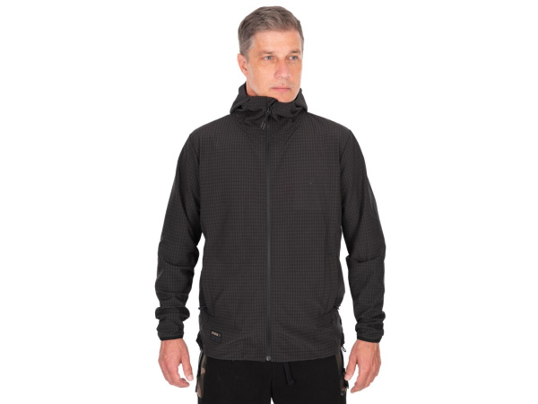 FOX - Bunda Black Premium Mid Layer Jacket