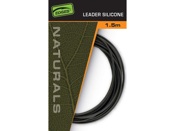 FOX - Hadička Edges Naturals Leader Silicone, 1,5m