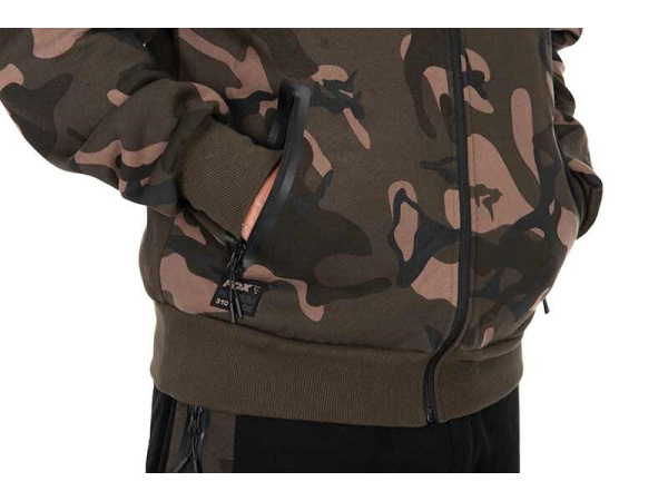 FOX - Mikina Camo Full Zip Premium 310 Hoodie